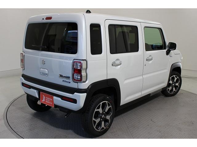 ハスラー ハイブリッドＸ　軽自動車　届出済未使用車　衝突被害軽減ブレーキ　ＡＢＳ　エアコン　エアバッグ　パワステ　パワーウィンドウ　アイドリングストップ　スマートキー（28枚目）