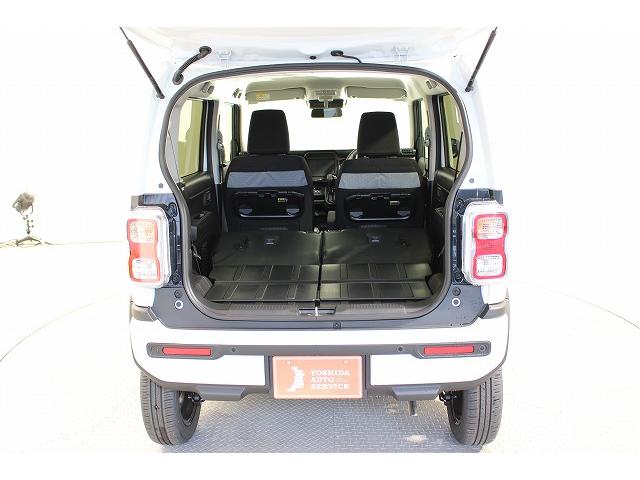 ハスラー ハイブリッドＸ　軽自動車　届出済未使用車　衝突被害軽減ブレーキ　ＡＢＳ　エアコン　エアバッグ　パワステ　パワーウィンドウ　アイドリングストップ　スマートキー（33枚目）