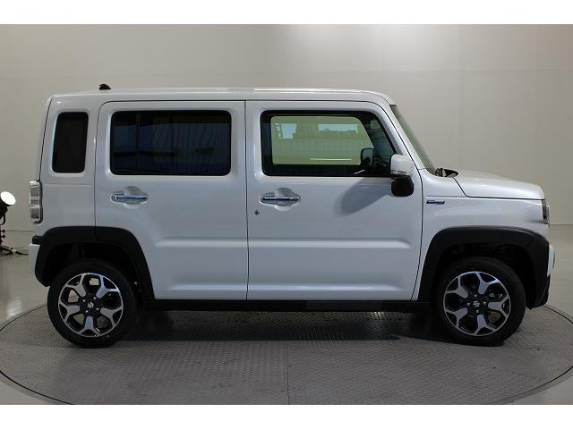 ハスラー ハイブリッドＸ　軽自動車　届出済未使用車　衝突被害軽減ブレーキ　ＡＢＳ　エアコン　エアバッグ　パワステ　パワーウィンドウ　アイドリングストップ　スマートキー（36枚目）