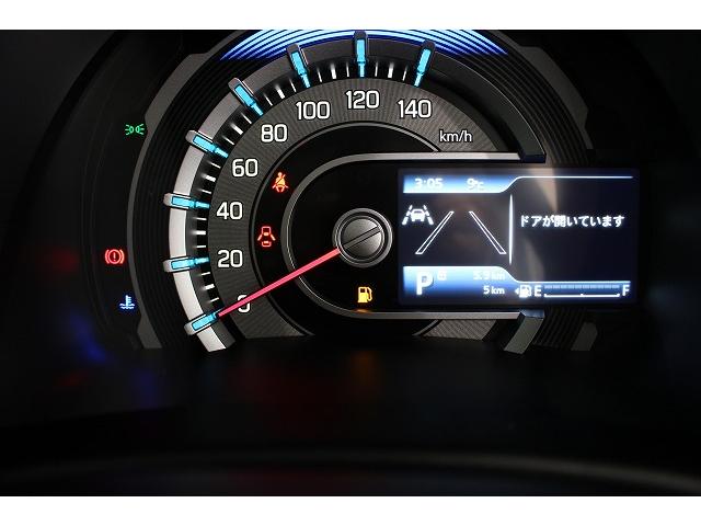 ハスラー ハイブリッドＸ　軽自動車　届出済未使用車　衝突被害軽減ブレーキ　ＡＢＳ　エアコン　エアバッグ　パワステ　パワーウィンドウ　アイドリングストップ　スマートキー（40枚目）