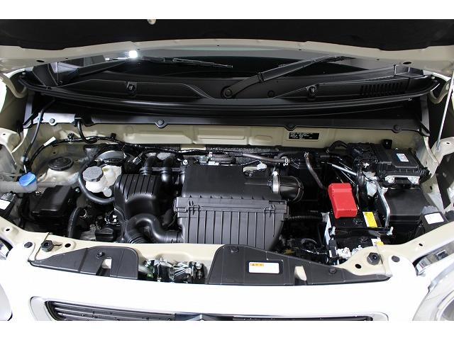 ハスラー ハイブリッドＸ　軽自動車　届出済未使用車　衝突被害軽減ブレーキ　ＡＢＳ　エアコン　エアバッグ　パワステ　パワーウィンドウ　アイドリングストップ　スマートキー（65枚目）