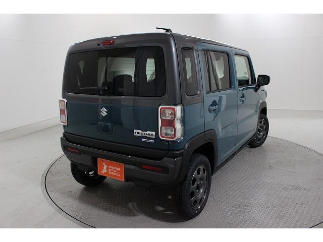 ハスラー ハイブリッドＧ　軽自動車　届出済未使用車　衝突被害軽減ブレーキ　ＡＢＳ　エアコン　エアバッグ　パワステ　パワーウィンドウ　アイドリングストップ　スマートキー（6枚目）