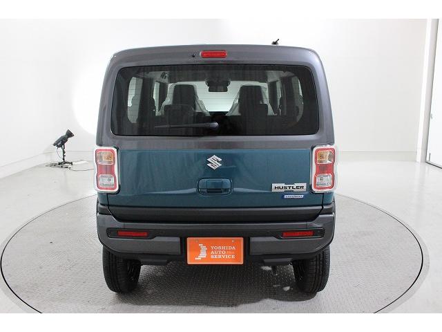 ハスラー ハイブリッドＧ　軽自動車　届出済未使用車　衝突被害軽減ブレーキ　ＡＢＳ　エアコン　エアバッグ　パワステ　パワーウィンドウ　アイドリングストップ　スマートキー（10枚目）