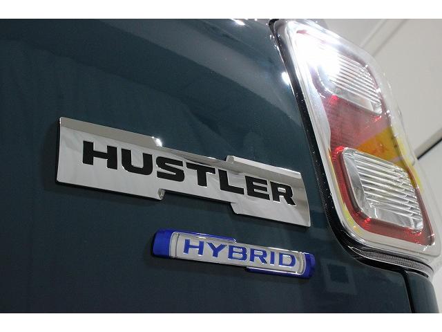 ハスラー ハイブリッドＧ　軽自動車　届出済未使用車　衝突被害軽減ブレーキ　ＡＢＳ　エアコン　エアバッグ　パワステ　パワーウィンドウ　アイドリングストップ　スマートキー（13枚目）