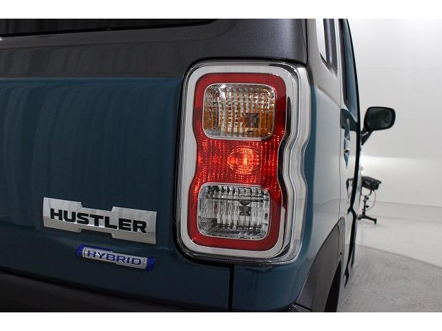 ハスラー ハイブリッドＧ　軽自動車　届出済未使用車　衝突被害軽減ブレーキ　ＡＢＳ　エアコン　エアバッグ　パワステ　パワーウィンドウ　アイドリングストップ　スマートキー（20枚目）