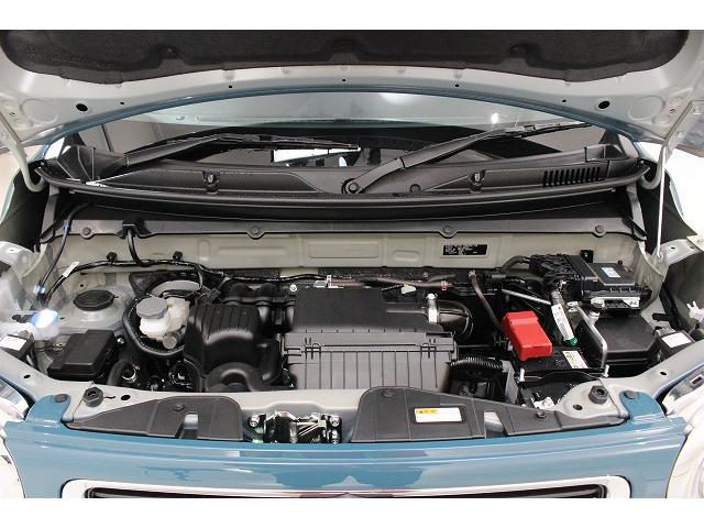 ハスラー ハイブリッドＧ　軽自動車　届出済未使用車　衝突被害軽減ブレーキ　ＡＢＳ　エアコン　エアバッグ　パワステ　パワーウィンドウ　アイドリングストップ　スマートキー（47枚目）