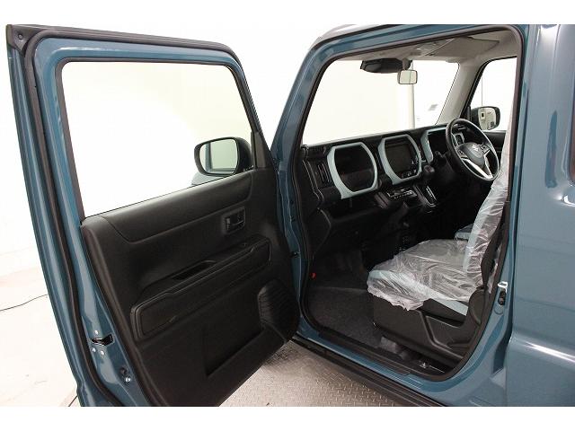 ハスラー ハイブリッドＧ　軽自動車　届出済未使用車　衝突被害軽減ブレーキ　ＡＢＳ　エアコン　エアバッグ　パワステ　パワーウィンドウ　アイドリングストップ　スマートキー（48枚目）