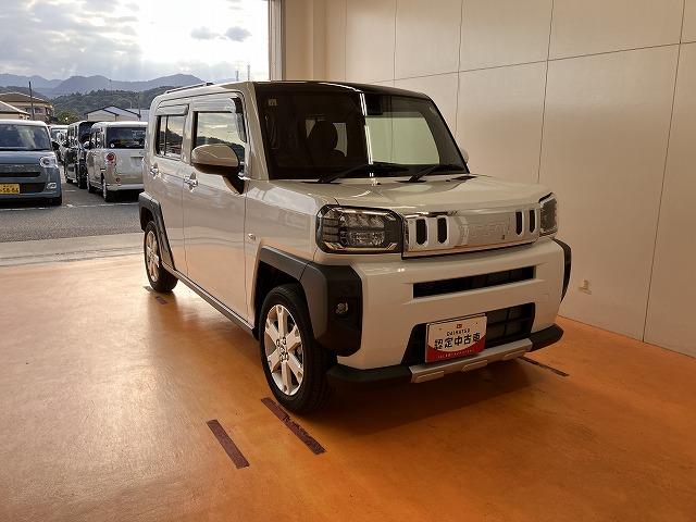 タフト Ｇ　クロムベンチャー　サポカーＳワイド適合　ドラレコ　スカイフィールトップ　電動パーキングブレーキ　ディスプレイオーディオ　ステアリングスイッチ　シートヒーター　ＵＳＢ接続端子　ＥＴＣ　Ｐスタート　コーナーセンサー（7枚目）