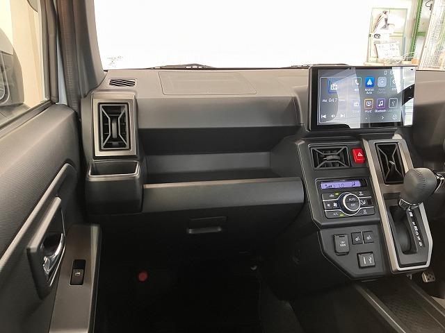 タフト Ｇ　クロムベンチャー　サポカーＳワイド適合　ドラレコ　スカイフィールトップ　電動パーキングブレーキ　ディスプレイオーディオ　ステアリングスイッチ　シートヒーター　ＵＳＢ接続端子　ＥＴＣ　Ｐスタート　コーナーセンサー（12枚目）