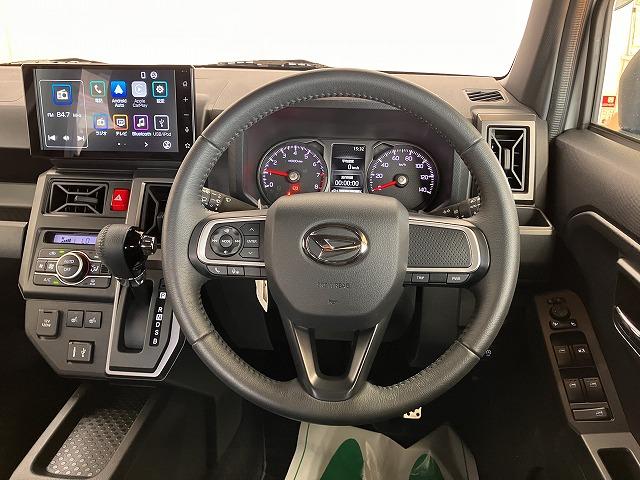 タフト Ｇ　クロムベンチャー　サポカーＳワイド適合　ドラレコ　スカイフィールトップ　電動パーキングブレーキ　ディスプレイオーディオ　ステアリングスイッチ　シートヒーター　ＵＳＢ接続端子　ＥＴＣ　Ｐスタート　コーナーセンサー（14枚目）