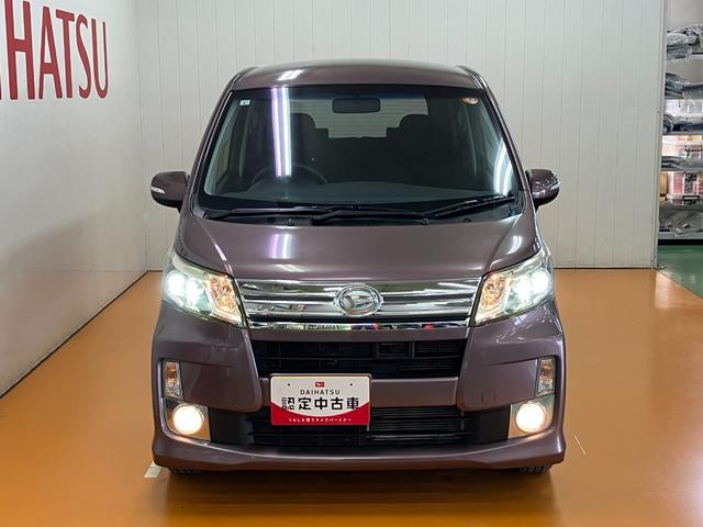 ムーヴ カスタム　Ｘリミテッド　ＳＡ　スマアシ　Ｂカメラ　ＵＳＢ接続端子　オートエアコン　Ｐスタート　エコアイドル　横滑り防止機能　誤発進抑制機能　ＥＴＣ　電動格納ミラー　パワーウインドウ　キーフリー（4枚目）