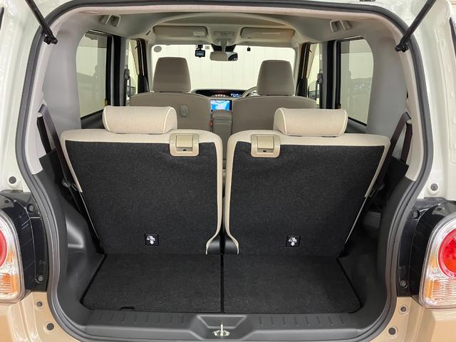 ムーヴキャンバス Ｘメイクアップリミテッド　ＳＡＩＩＩ　サポカーＳワイド適合　パノラマモニター対応　ＥＴＣ　ドラレコ　ステアリングスイッチ　両側オートスライドドア　置きラクボックス　Ｐスタート　アイドリングストップ　電動格納ミラー　キーフリー（10枚目）