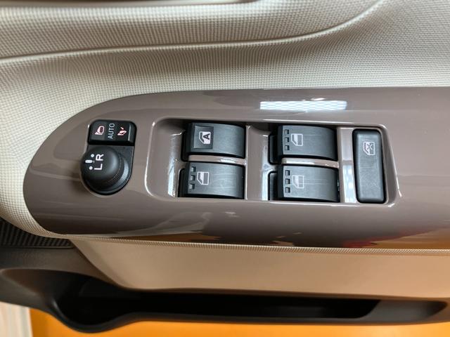 ムーヴキャンバス Ｘメイクアップリミテッド　ＳＡＩＩＩ　サポカーＳワイド適合　パノラマモニター対応　ＥＴＣ　ドラレコ　ステアリングスイッチ　両側オートスライドドア　置きラクボックス　Ｐスタート　アイドリングストップ　電動格納ミラー　キーフリー（16枚目）