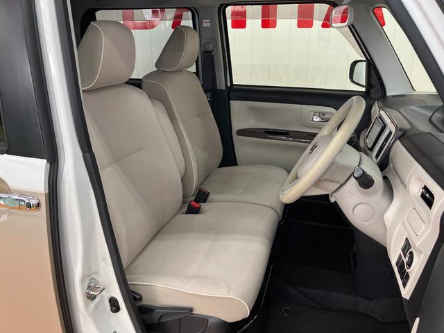 ムーヴキャンバス Ｘメイクアップリミテッド　ＳＡＩＩＩ　サポカーＳワイド適合　パノラマモニター対応　ＥＴＣ　ドラレコ　ステアリングスイッチ　両側オートスライドドア　置きラクボックス　Ｐスタート　アイドリングストップ　電動格納ミラー　キーフリー（19枚目）