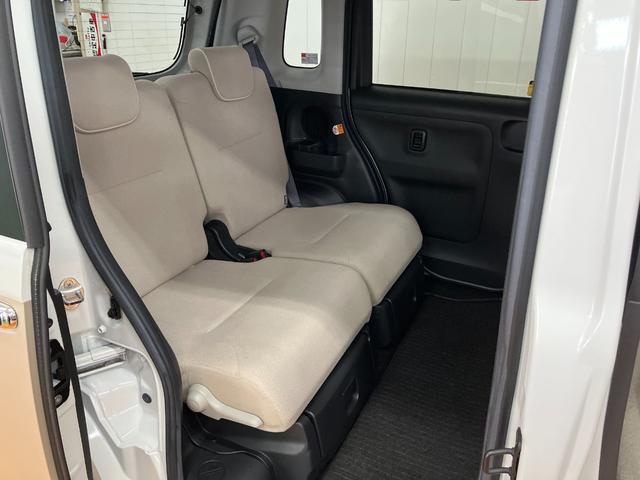 ムーヴキャンバス Ｘメイクアップリミテッド　ＳＡＩＩＩ　サポカーＳワイド適合　パノラマモニター対応　ＥＴＣ　ドラレコ　ステアリングスイッチ　両側オートスライドドア　置きラクボックス　Ｐスタート　アイドリングストップ　電動格納ミラー　キーフリー（20枚目）