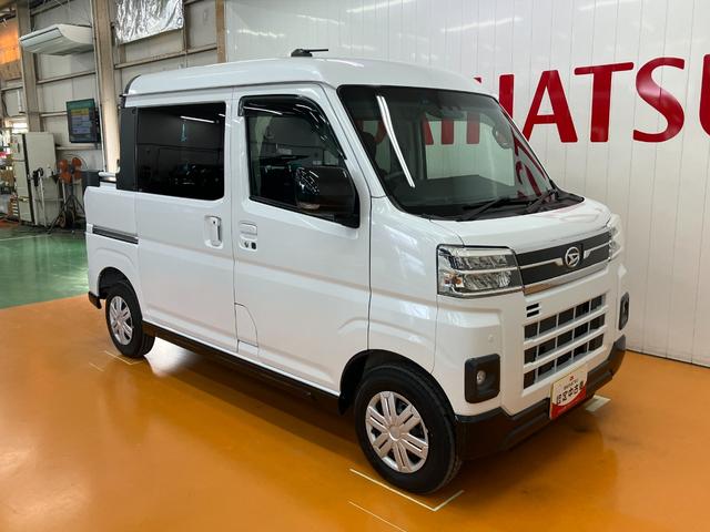 アトレー アトレーデッキバン　サポカーＳワイド適合　スマートインナーミラー　ＵＳＢ接続端子　ＥＴＣ　オートエアコン　ステアリングスイッチ　全車速追従機能付ＡＣＣ　両側オートスライドドア　コーナーセンサー　電動格納ミラー　キーフリー（7枚目）