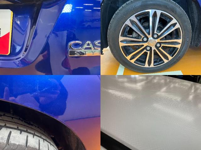 キャスト スタイルＧ　ＳＡＩＩ　スマアシ　デザインフィルムトップ　ステアリングスイッチ　Ｐスタート　アイドリングストップ　横滑り防止機能　誤発進抑制機能　ＥＴＣ　電動格納ミラー　キーフリー（9枚目）