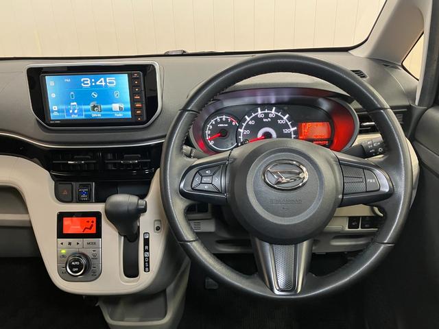 ムーヴ ＸリミテッドＩＩ　ＳＡＩＩＩ　サポカーＳワイド適合　ステアリングスイッチ　オートエアコン　ディスプレイオーディオ　Ｐスタート　運転席シートヒーター　ＵＳＢ接続端子　横滑り防止機能　誤発進抑制機能　オートハイビーム　キーフリー（14枚目）