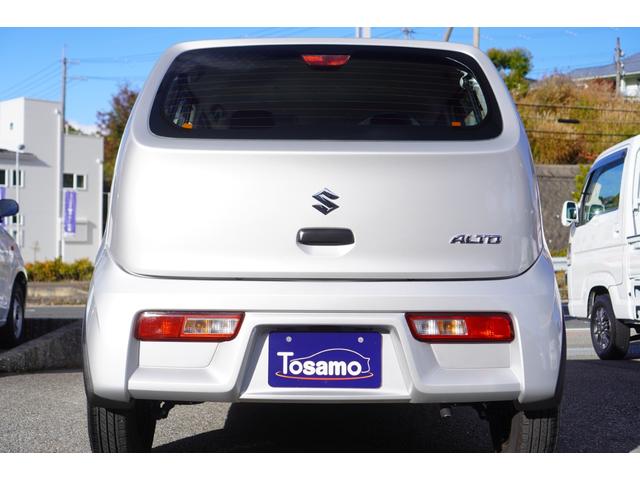 アルト Ｆ　５速ＭＴ／最終型／ワンオーナー／オートライト／純正ＣＤオーディオ／ＡＢＳ／キーレスキー／ドアバイザー／フロアマット／シートカバー／カラードドアミラーカバー（3枚目）