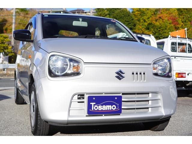 アルト Ｆ　５速ＭＴ／最終型／ワンオーナー／オートライト／純正ＣＤオーディオ／ＡＢＳ／キーレスキー／ドアバイザー／フロアマット／シートカバー／カラードドアミラーカバー（6枚目）