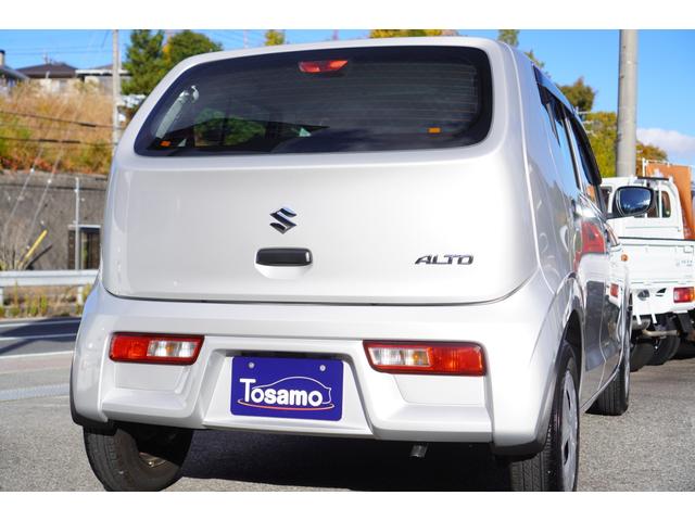 アルト Ｆ　５速ＭＴ／最終型／ワンオーナー／オートライト／純正ＣＤオーディオ／ＡＢＳ／キーレスキー／ドアバイザー／フロアマット／シートカバー／カラードドアミラーカバー（8枚目）