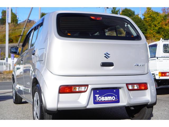 アルト Ｆ　５速ＭＴ／最終型／ワンオーナー／オートライト／純正ＣＤオーディオ／ＡＢＳ／キーレスキー／ドアバイザー／フロアマット／シートカバー／カラードドアミラーカバー（9枚目）