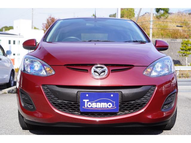 デミオ １３Ｃ　５速ＭＴ／ワンオーナー／バリューパッケージ／ダークテインテッドガラス／キーレスキー／電動格納ミラー／ＣＤオーディオ（ＵＳＢ端子付き）（2枚目）