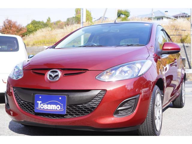 デミオ １３Ｃ　５速ＭＴ／ワンオーナー／バリューパッケージ／ダークテインテッドガラス／キーレスキー／電動格納ミラー／ＣＤオーディオ（ＵＳＢ端子付き）（7枚目）