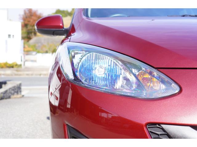 デミオ １３Ｃ　５速ＭＴ／ワンオーナー／バリューパッケージ／ダークテインテッドガラス／キーレスキー／電動格納ミラー／ＣＤオーディオ（ＵＳＢ端子付き）（34枚目）