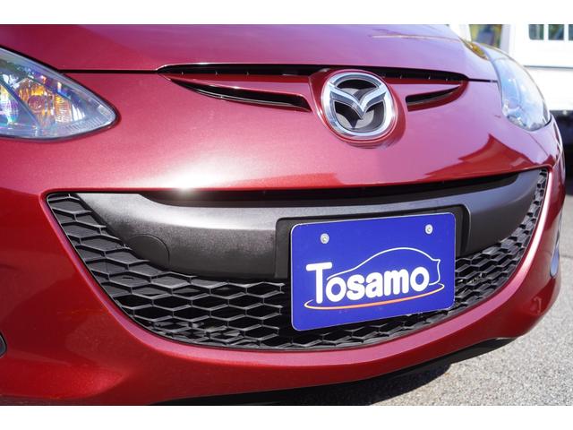 デミオ １３Ｃ　５速ＭＴ／ワンオーナー／バリューパッケージ／ダークテインテッドガラス／キーレスキー／電動格納ミラー／ＣＤオーディオ（ＵＳＢ端子付き）（35枚目）