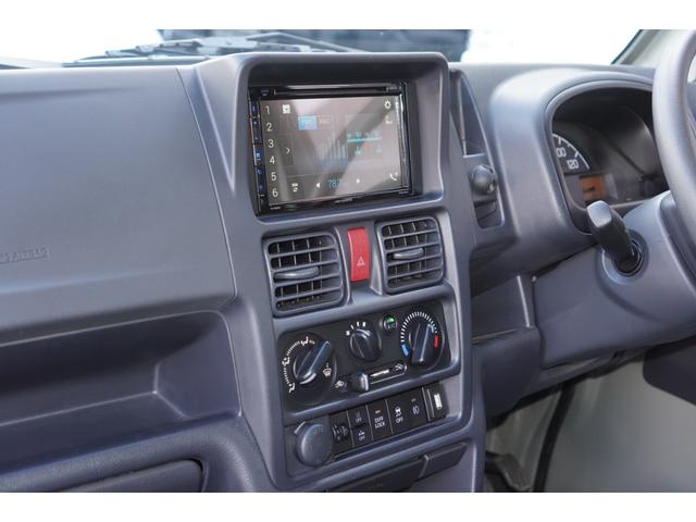 スーパーキャリイ X パートタイム4WD/5速MT/リフトアップ/社外14インチAW/リアオーバーフェンダー/バンパーガード/デフロック/デュアルカメラブレーキサポート/レーンキープアシスト/LEDライト/キーレス(10枚目)