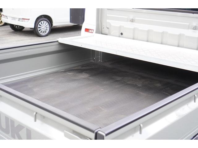 スーパーキャリイ X パートタイム4WD/5速MT/リフトアップ/社外14インチAW/リアオーバーフェンダー/バンパーガード/デフロック/デュアルカメラブレーキサポート/レーンキープアシスト/LEDライト/キーレス(17枚目)