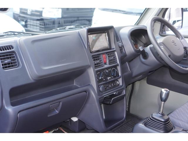 スーパーキャリイ X パートタイム4WD/5速MT/リフトアップ/社外14インチAW/リアオーバーフェンダー/バンパーガード/デフロック/デュアルカメラブレーキサポート/レーンキープアシスト/LEDライト/キーレス(21枚目)