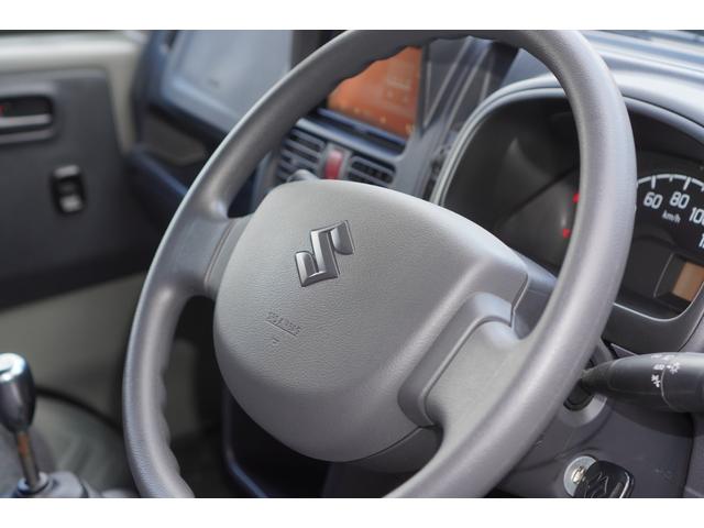 スーパーキャリイ X パートタイム4WD/5速MT/リフトアップ/社外14インチAW/リアオーバーフェンダー/バンパーガード/デフロック/デュアルカメラブレーキサポート/レーンキープアシスト/LEDライト/キーレス(23枚目)