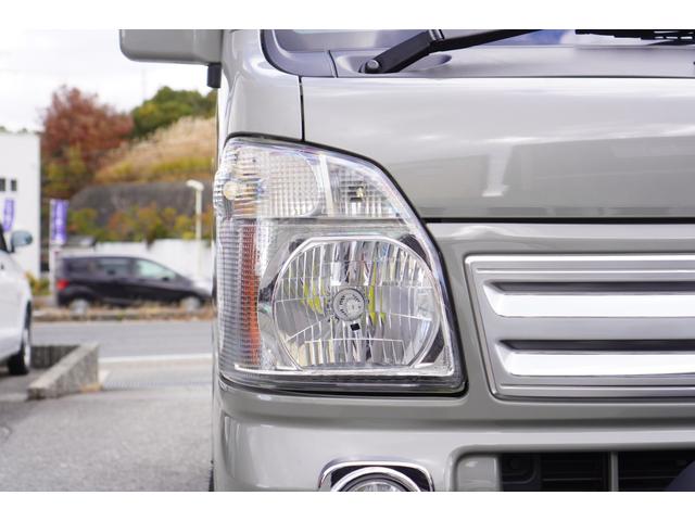 スーパーキャリイ X パートタイム4WD/5速MT/リフトアップ/社外14インチAW/リアオーバーフェンダー/バンパーガード/デフロック/デュアルカメラブレーキサポート/レーンキープアシスト/LEDライト/キーレス(39枚目)