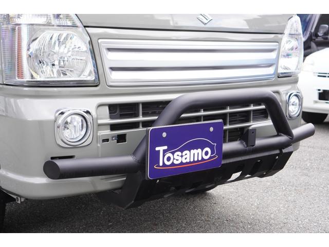 スーパーキャリイ X パートタイム4WD/5速MT/リフトアップ/社外14インチAW/リアオーバーフェンダー/バンパーガード/デフロック/デュアルカメラブレーキサポート/レーンキープアシスト/LEDライト/キーレス(42枚目)