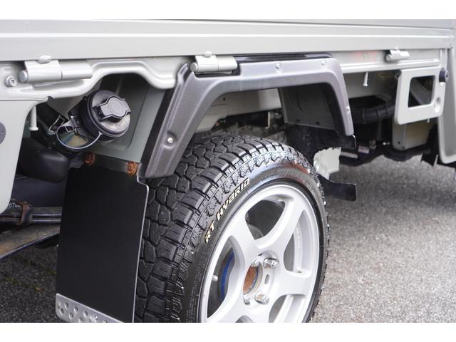 スーパーキャリイ X パートタイム4WD/5速MT/リフトアップ/社外14インチAW/リアオーバーフェンダー/バンパーガード/デフロック/デュアルカメラブレーキサポート/レーンキープアシスト/LEDライト/キーレス(50枚目)
