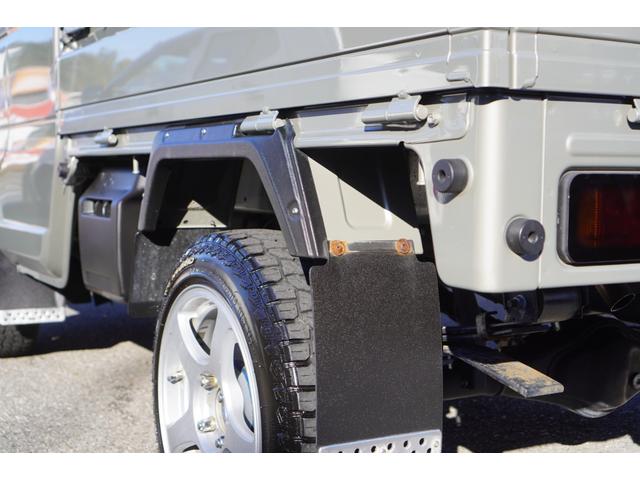 スーパーキャリイ X パートタイム4WD/5速MT/リフトアップ/社外14インチAW/リアオーバーフェンダー/バンパーガード/デフロック/デュアルカメラブレーキサポート/レーンキープアシスト/LEDライト/キーレス(51枚目)