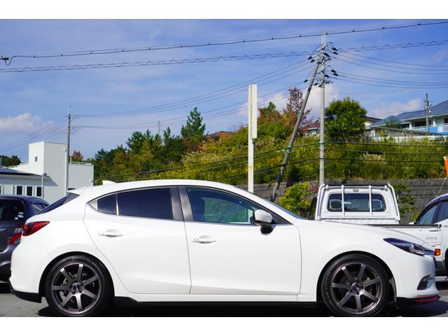22XD プロアクティブ 後期型/MAZDASPEEDエアロ/TEIN車高調/HKSマフラー/ENKEI18インチAW/メモリーナビ/フルセグ/バックカメラ/ETC/スマートキー/前後ドライブレコーダー(4枚目)