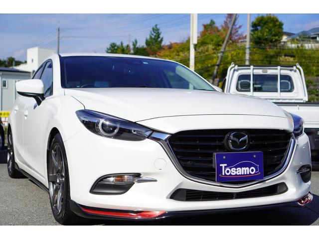 22XD プロアクティブ 後期型/MAZDASPEEDエアロ/TEIN車高調/HKSマフラー/ENKEI18インチAW/メモリーナビ/フルセグ/バックカメラ/ETC/スマートキー/前後ドライブレコーダー(6枚目)