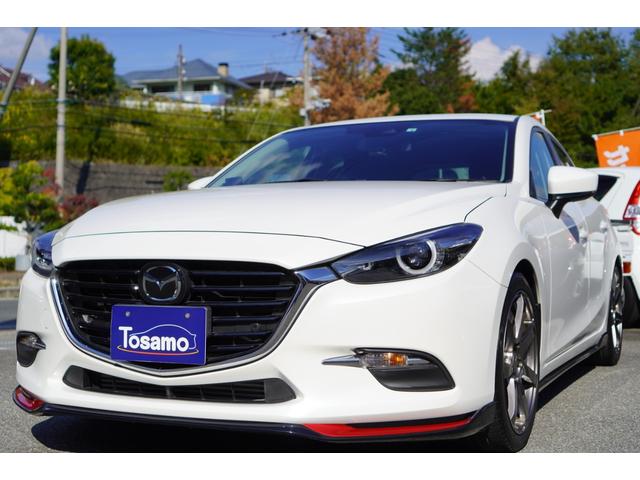 22XD プロアクティブ 後期型/MAZDASPEEDエアロ/TEIN車高調/HKSマフラー/ENKEI18インチAW/メモリーナビ/フルセグ/バックカメラ/ETC/スマートキー/前後ドライブレコーダー(7枚目)