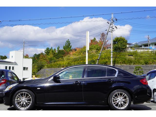 350GT タイプSP フォーブ本革シート/HDDナビ/バックカメラ/サイドカメラ/HIDライト/パドルシフト/リアスポイラー/シートヒーター/スマートキー/純正アルミホイール/ETC(5枚目)