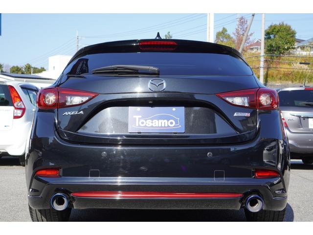 22XD Lパッケージ 1オーナー/黒革シート/MAZDASPEEDエアロ/SR/AUTOEXEローダウン/純正18インチAW/Revierマフラーカッター/Pivotブースト計/LEDライト/スマートキー/シートヒーター(3枚目)