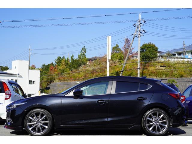 22XD Lパッケージ 1オーナー/黒革シート/MAZDASPEEDエアロ/SR/AUTOEXEローダウン/純正18インチAW/Revierマフラーカッター/Pivotブースト計/LEDライト/スマートキー/シートヒーター(5枚目)