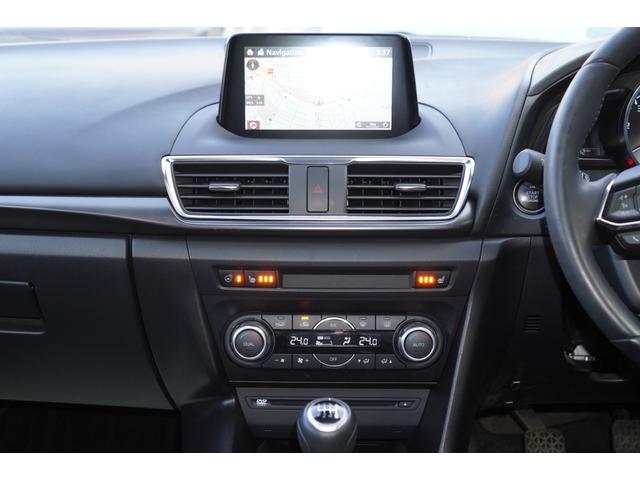 22XD Lパッケージ 1オーナー/黒革シート/MAZDASPEEDエアロ/SR/AUTOEXEローダウン/純正18インチAW/Revierマフラーカッター/Pivotブースト計/LEDライト/スマートキー/シートヒーター(10枚目)