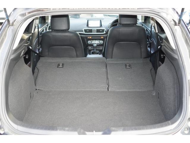 22XD Lパッケージ 1オーナー/黒革シート/MAZDASPEEDエアロ/SR/AUTOEXEローダウン/純正18インチAW/Revierマフラーカッター/Pivotブースト計/LEDライト/スマートキー/シートヒーター(17枚目)