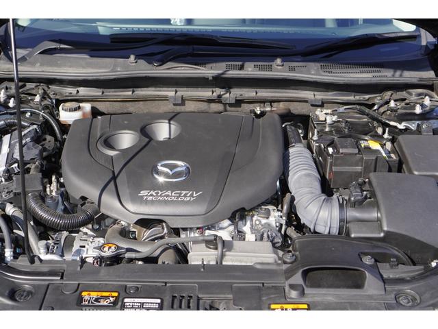 22XD Lパッケージ 1オーナー/黒革シート/MAZDASPEEDエアロ/SR/AUTOEXEローダウン/純正18インチAW/Revierマフラーカッター/Pivotブースト計/LEDライト/スマートキー/シートヒーター(18枚目)
