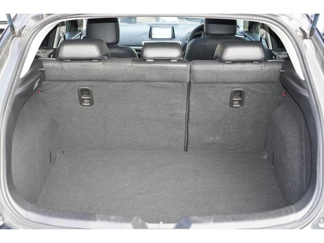 22XD Lパッケージ 1オーナー/黒革シート/MAZDASPEEDエアロ/SR/AUTOEXEローダウン/純正18インチAW/Revierマフラーカッター/Pivotブースト計/LEDライト/スマートキー/シートヒーター(25枚目)