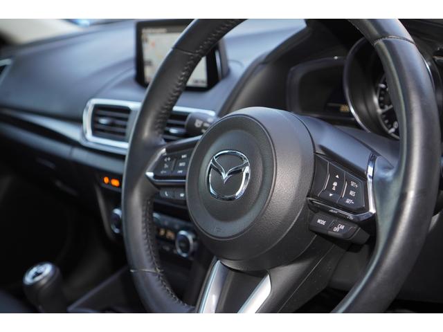 22XD Lパッケージ 1オーナー/黒革シート/MAZDASPEEDエアロ/SR/AUTOEXEローダウン/純正18インチAW/Revierマフラーカッター/Pivotブースト計/LEDライト/スマートキー/シートヒーター(28枚目)
