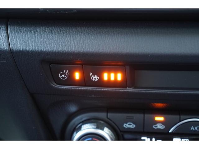 22XD Lパッケージ 1オーナー/黒革シート/MAZDASPEEDエアロ/SR/AUTOEXEローダウン/純正18インチAW/Revierマフラーカッター/Pivotブースト計/LEDライト/スマートキー/シートヒーター(35枚目)